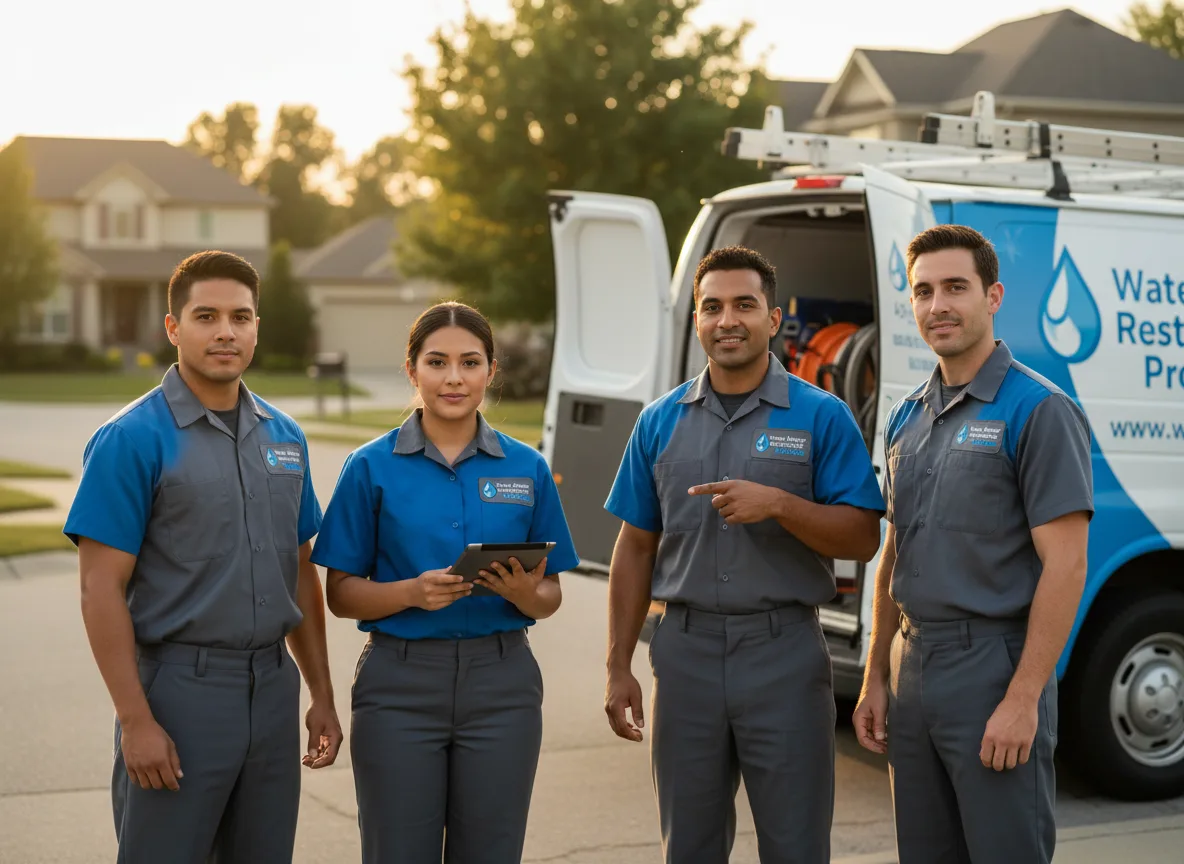 Flood Restoration company in Connelly Springs, NC
